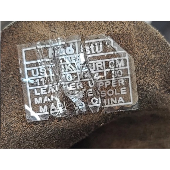 BED STU Westwards Boots Distressed Leather Size 11 Mens - Picture 11 of 15